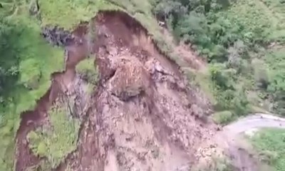 Ada Korban Tertimbun Longsor di Aceh