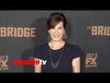 Franka Potente | The Bridge Season 2 Premiere | Red Carpet | #TheBridgeFX