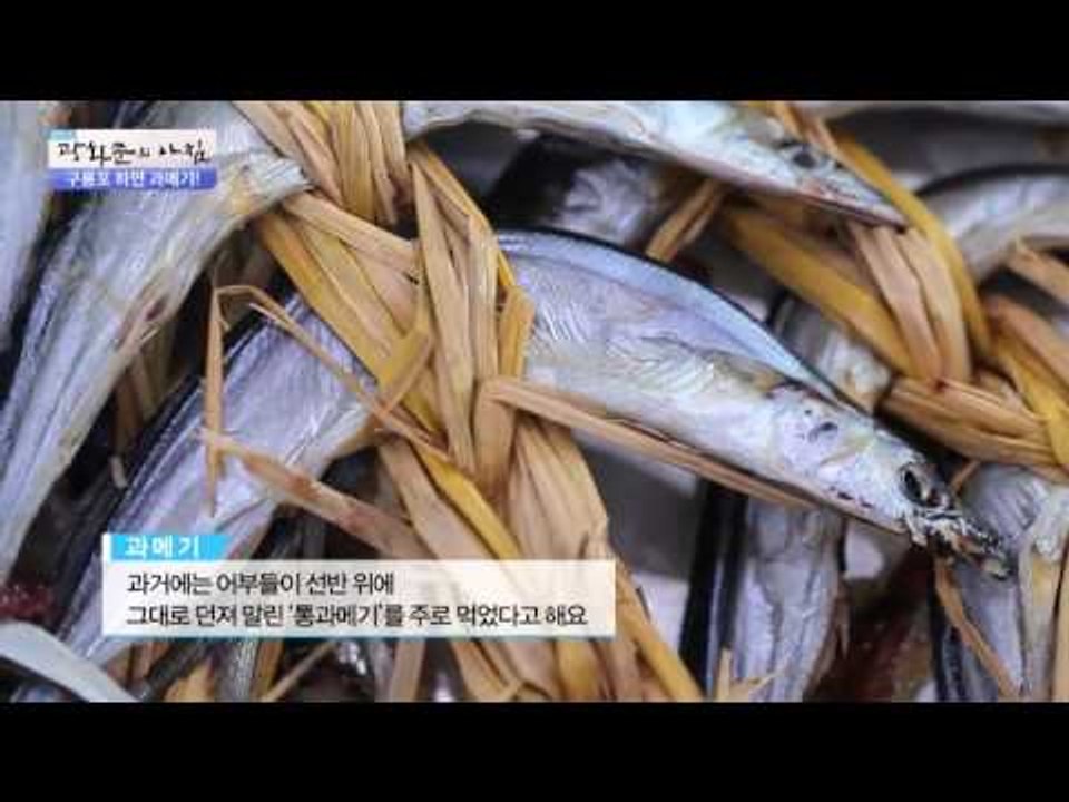 과메기에 빠져버린 러시아댁, 에바! [광화문의 아침] 390회 20161229