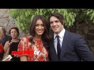 Steven R. McQueen & Olivia Pickren | 2014 Saturn Awards | Red Carpet
