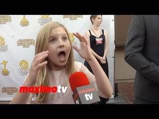 Kyla Kennedy THE WALKING DEAD Interview | 2014 Saturn Awards | Red Carpet