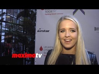 Macy Kate INTERVIEW | Hodgkin's Haters 3rd Annual MASQUERADE Party