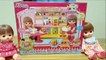 メルちゃん ネネちゃん わくわく フードコート ショッピング お買い物ごっこ Baby Doll Mell chan Doll Restaurant toy