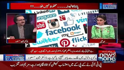 Dr Shahid Masood Ko Goli Maar kar Qatal kia Jaye Gaa