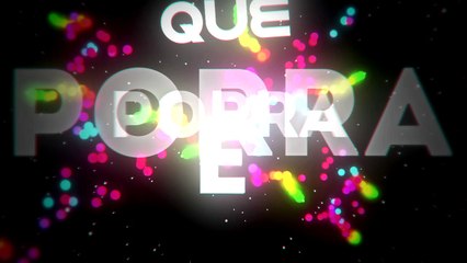 Outra intro full AFTER EFFECST (Eu que fiz =D)