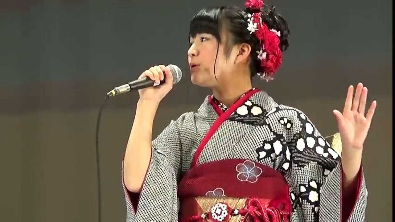 鈴木杏奈　美少女すぎる12歳中学1年 悲しき口笛／美空ひばり　カラオケ★バトル最年少四天王