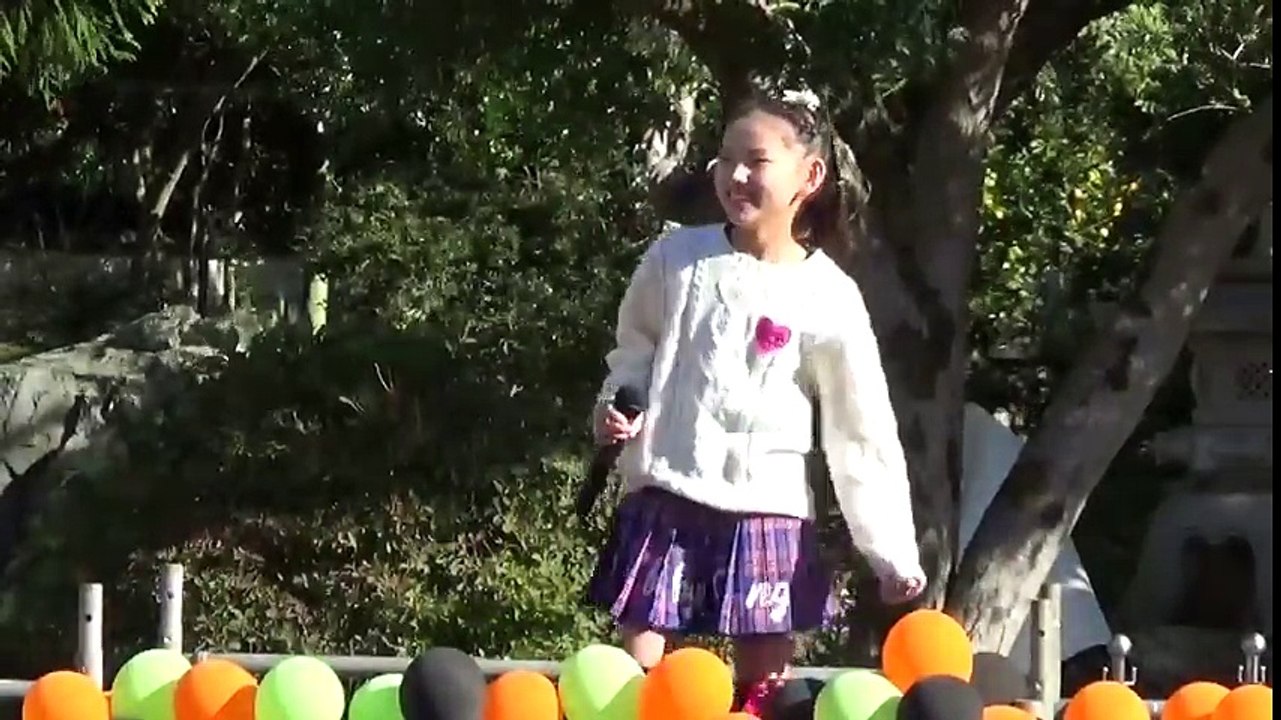 中野みやび　歌うま美少女 9歳　母ゆずり（堀優衣） 2015年10月 一乃館ちびっこのど自慢優勝 　審査員ゲスト：堀優衣