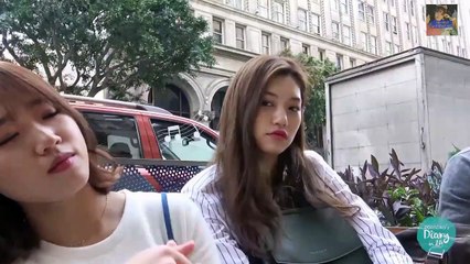 [日本語字幕]DoDaeng's Diary in LA(170421)