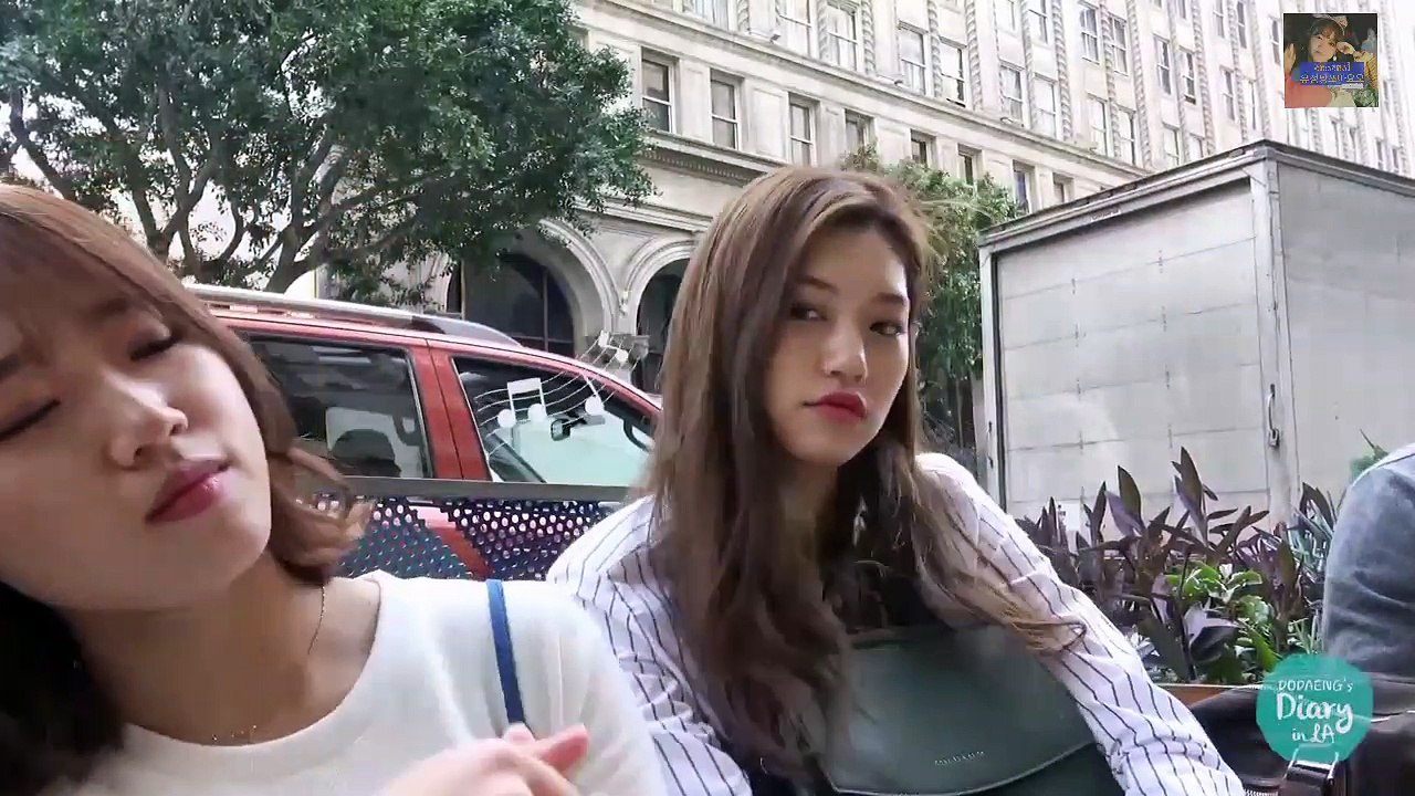 [日本語字幕]DoDaeng's Diary in LA(170421)