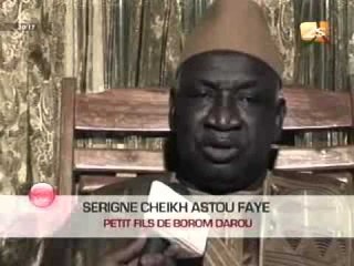 Portrait de Mame THierno Birahim - Jt Français - 06 Juillet 2012