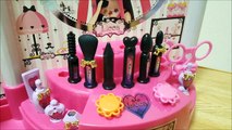 リカちゃん おもちゃ アニメ メイクアップサロン ごっこ遊び Baby Doll Licca-chan Doll Makeup salon