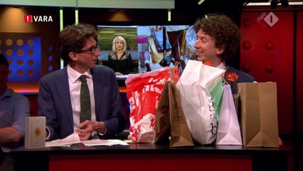 Dionne Stax De Wereld Draait Door De Partizanen 21 april 2017 Matthijs van Nieuwkerk #consumentenvertrouwen