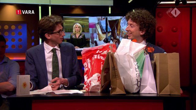 Dionne Stax De Wereld Draait Door De Partizanen 21 april 2017 Matthijs van Nieuwkerk #consumentenvertrouwen