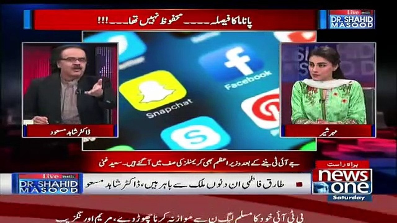 Mujhe Koi Dhamki Nahin De Ga Sidha Golii Maar Dii Jaye Gi Dr Shahid Masood