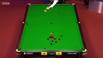 BEST SNOOKER SHOT EVER! TRICKSHOT from Shaun Murphy v Ronnie O'Sullivan