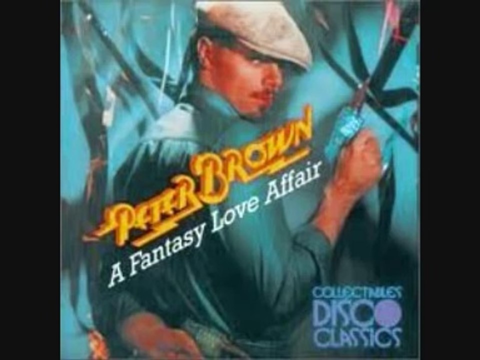Peter Brown - Dance With Me