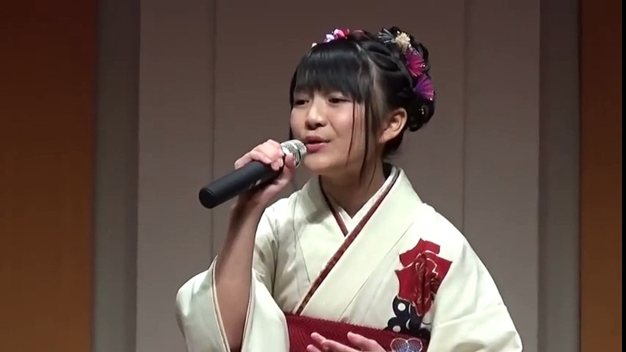 鈴木杏奈　美少女すぎる中一12歳『流恋草』香西かおり「THEカラオケ★バトル」U-18四天王