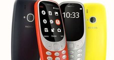 Nokia 3310'un Çıkış Tarihi ve Fiyatı Belli Oldu