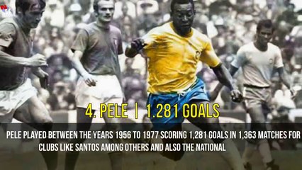 Top 5 Football Legends Who Scored More Than 1000 Goals In The Careers-qUJa4wQlg0U
