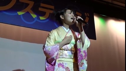 堀優衣 15歳JK1天才美少女歌姫『桃色吐息』 テレビ東京「THE カラオケ★バトル」U-18歌うま四天王
