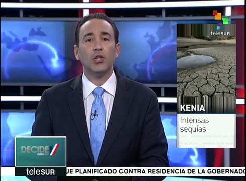 Comunidades kenianas de Samburu se enfrentan a intensas sequías