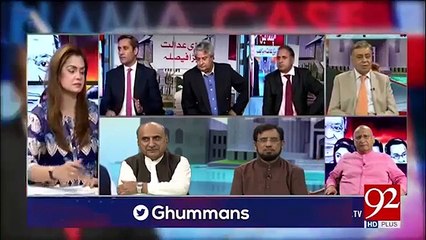 Ther is no single line in favor of Nawaz Sharif in Panamagate verdict - Khawar Ghuman.