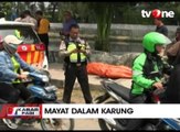 Mayat Terikat Kaki dan Tangan  Ditemukan di Kali Sunter