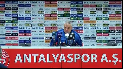 Çalımbay: “Tek hedefimiz ligi ilk 10 içinde bitirmek”