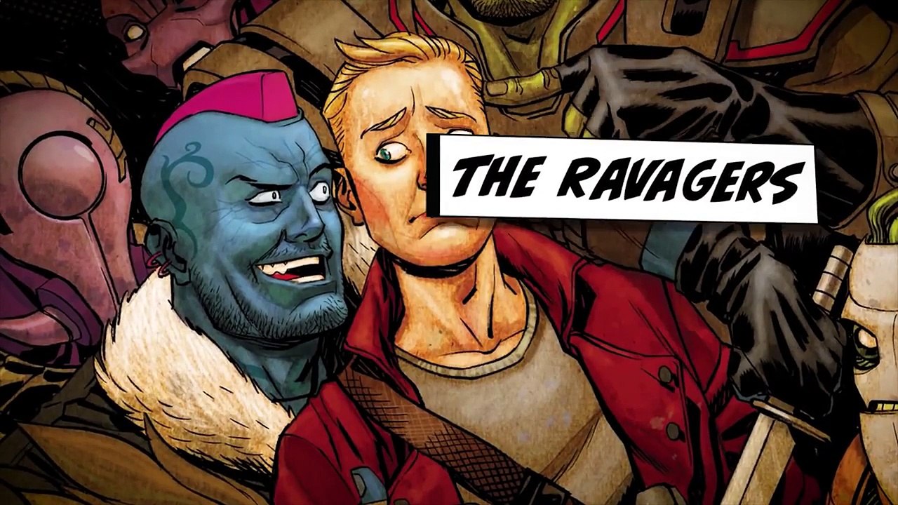 GUARDIANS OF THE GALAXY: A Brief History - The Know Movie News