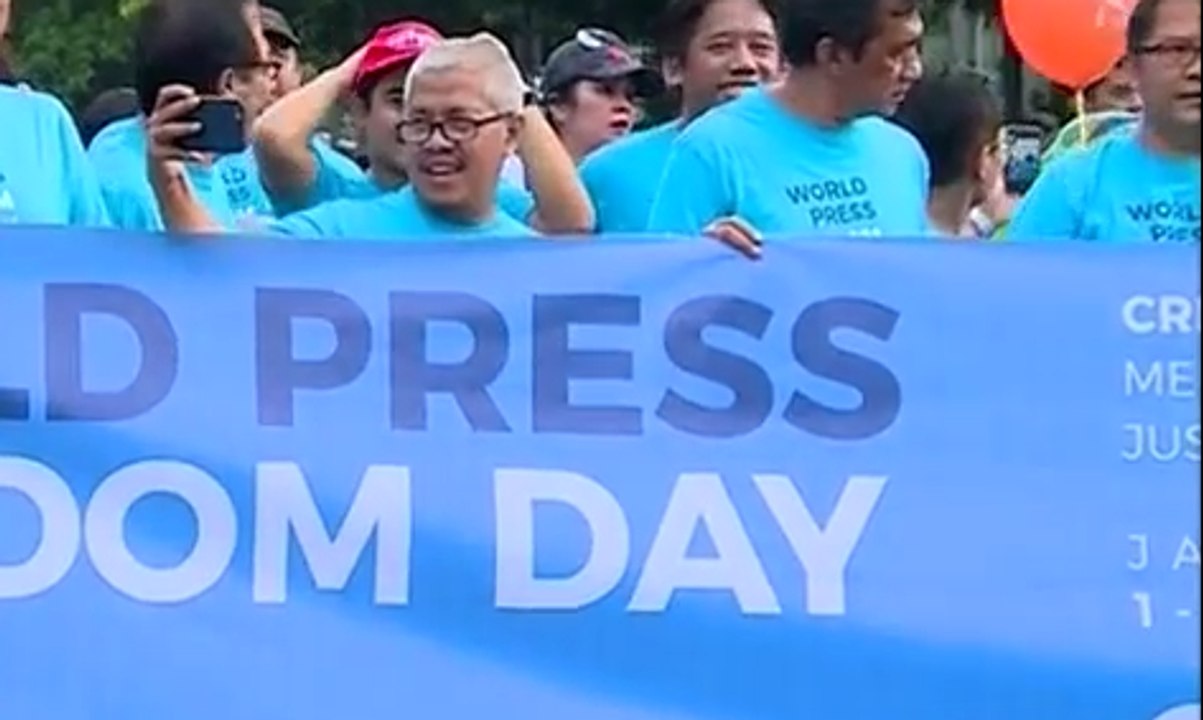 Sambut Hari Pers Dunia, Dewan Pers Gelar “Fun Walk”