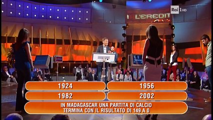 Eredità 22 aprile 2017 (puntata intera ridotta)