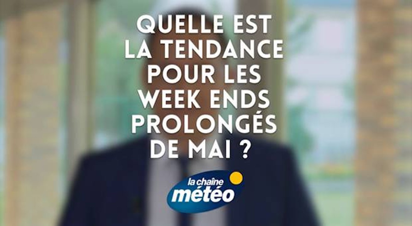 Quelle est la tendance pour les week ends prolongés de mai ?