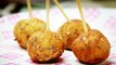 Potato Lollipop Recipe - Easy evening tea snacks recipes  Veg Party starters appetizer dish ideas