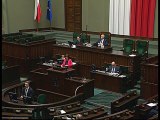 Poseł Małgorzata Zwiercan - Wystąpienie z dnia 20 kwietnia 2017 roku.