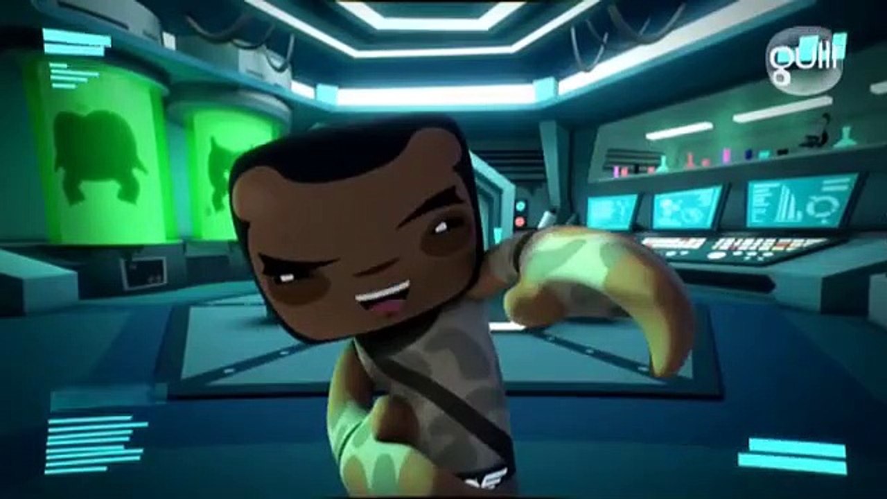 MUTANT BUSTERS - Webisode 8 - La Résistance Log #8 Patrouilles Mutants _ Sur Gulli le Samed