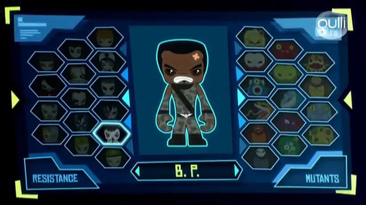 MUTANT BUSTERS - Webisode 8 - La Résistance Log #8 Patrouilles Mutants _ Sur Gulli le