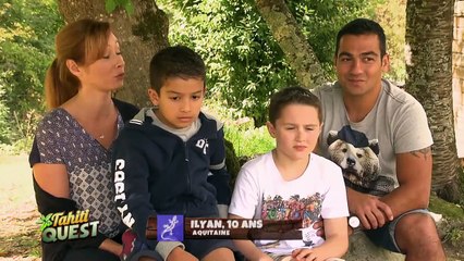 TAHITI QUEST Episode 1  - Présentation de la famille Violet _ Saison 3 sur Gulli avec Olivier