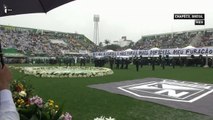 Au stade de Chapecoense, l'hommage aux disparus-tY