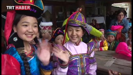 TRT tarafından 39'uncusu düzenlenen Uluslararası 23 Nisan Çocuk Şenliği