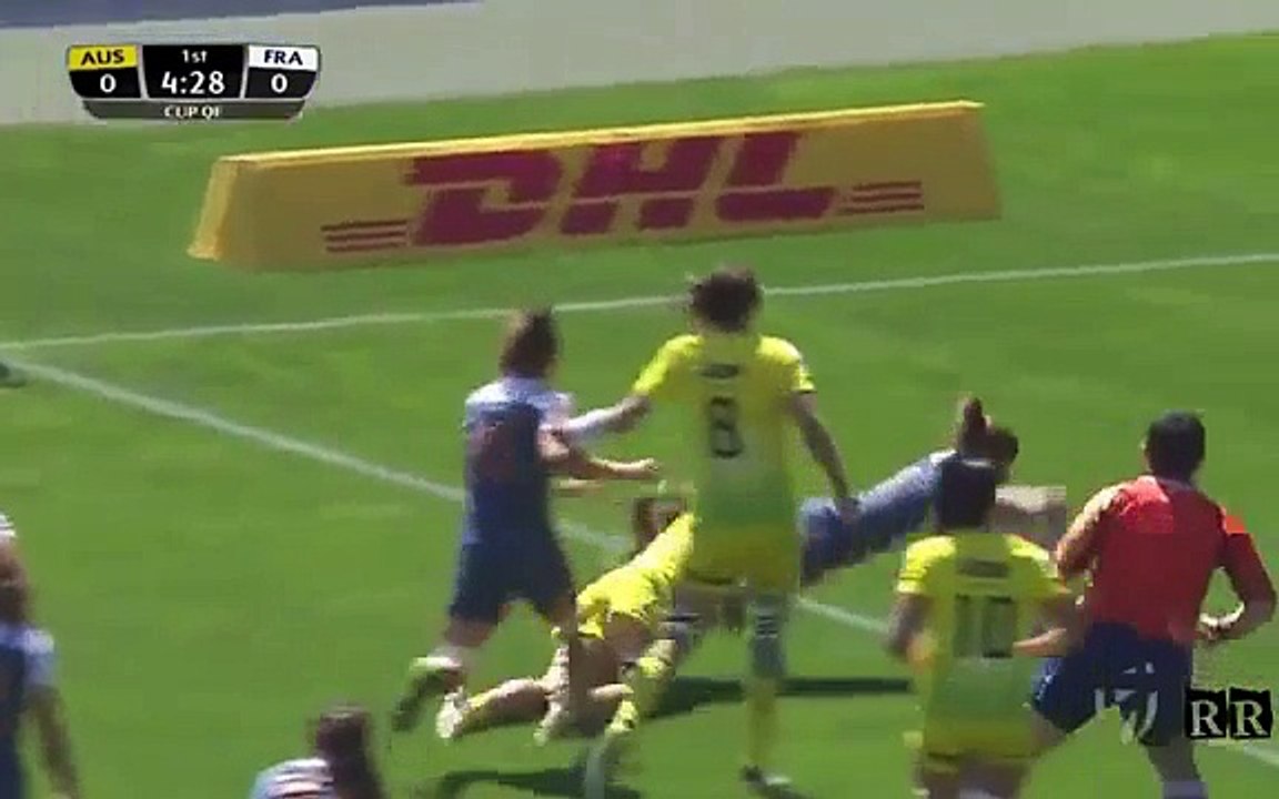 Kitakyushu 7s - La France échoue face à l'Australie en quart