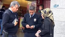 Bursa'da şüpheli çanta paniği