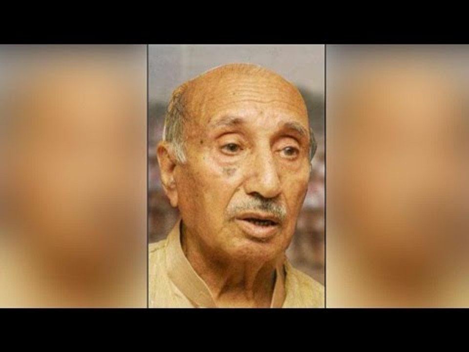 Balraj Madhok, Former Jana Sangh president  passes away | Oneindia News