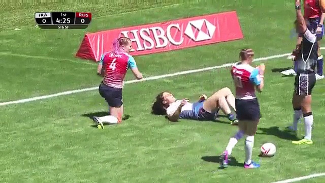 Kitakyushu 7s - La France dominée par la Russie