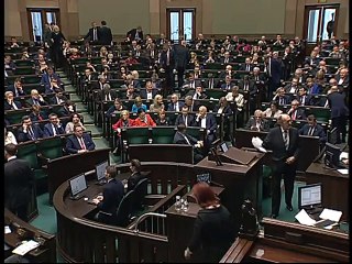 Poseł Andrzej Matusiewicz - Wystąpienie z dnia 21 kwietnia 2017 roku.