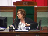 Poseł Bożena Kamińska - Wystąpienie z dnia 21 kwietnia 2017 roku.