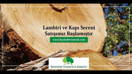 Lambiri Ürünlerinde En Uygun Fiyatlar | Bayındır Tomruk