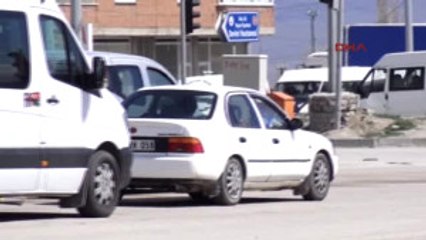 Ağrı Kavşakları Suriyeli Çocuk Dilenciler Kaptı