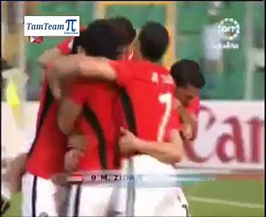 جميع أهداف منتخب مصر فى بطولة أمم أفريقيا 2008-