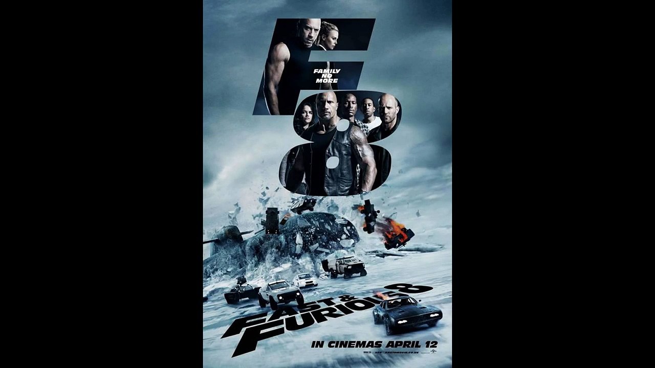 Fast And Furious 8 - Silent Review - Vin diesel - Chalisa Theron - Jasan santham-  Tyrese gibson