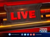 Sirajul-ul-haq talks to media